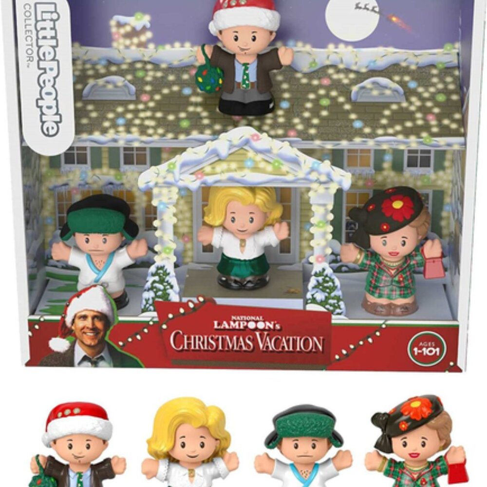 Fisher Price Little People National Lampoons Christmas Vacation Set NEW